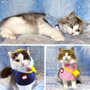 ゴロにゃんオリジナル 猫服 ワンタッチコーデシリーズ 幼稚園