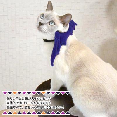 ハロウィンゴスロリ(ダークパープル)わんちゃん猫ちゃん用首輪 Amazon | rastar ハロウィン ねこ首輪 2色 首輪 シュシュ