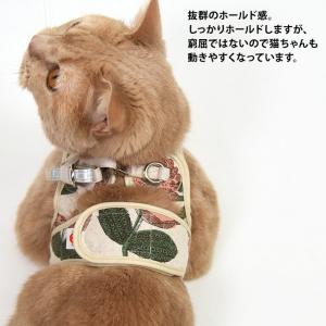 特許取得済】ゴロにゃんオリジナル猫用ハーネス ダブルブロック