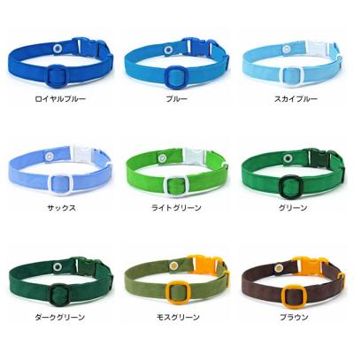 デイリー猫首輪10ミリ幅 無地18色展開シリーズ ( 無地 ) - 猫専門店