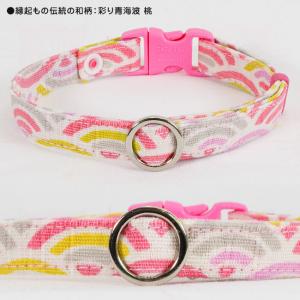 ゴロにゃんオリジナル デイリーEX猫首輪 縁起もの伝統の和柄シリーズ