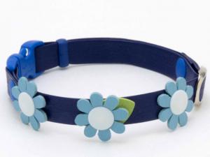 おしゃれ猫首輪 外猫ちゃんもお洒落アイテム～柔らかフェイクレザー