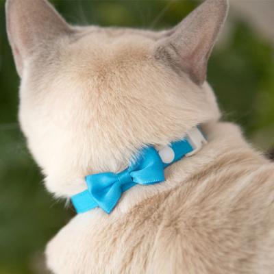 デイリー猫首輪DX 蓄光バックルシリーズ 無地タイプ 猫用首輪