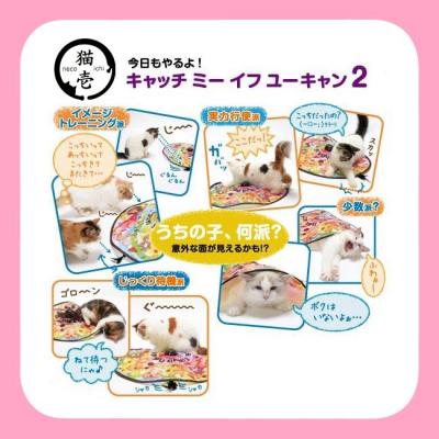 猫壱 キャッチミーイフユーキャン2 猫用 電動 おもちゃ ( キャッチミー