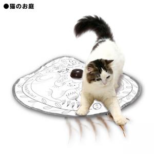 猫壱 キャッチミーイフユーキャン2 猫用 電動 おもちゃ ( キャッチミー