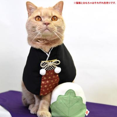 猫用おもちゃ 和菓子 柏餅 桜餅 国産またたび ゴロにゃんオリジナル