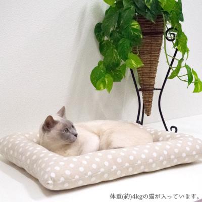 どこでもベッド スクエア (26402) ゴロにゃんオリジナル 猫用